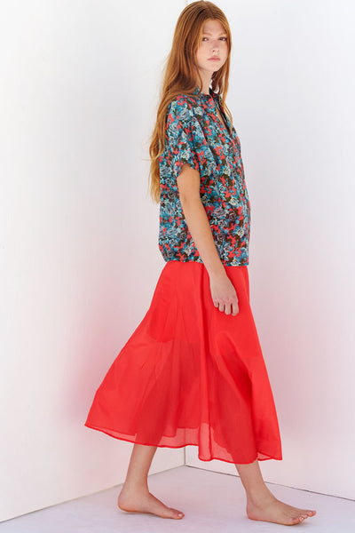 Appolie Skirt - Coral