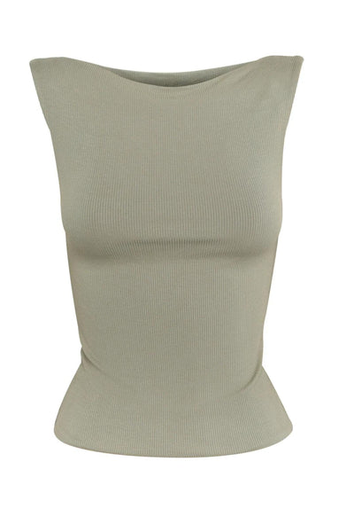 Arles Top - Khaki