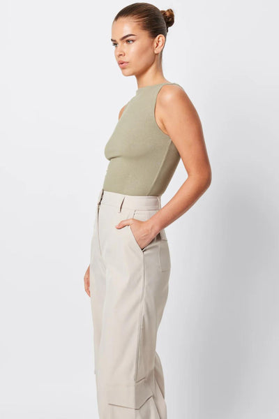 Arles Top - Khaki