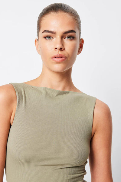 Arles Top - Khaki