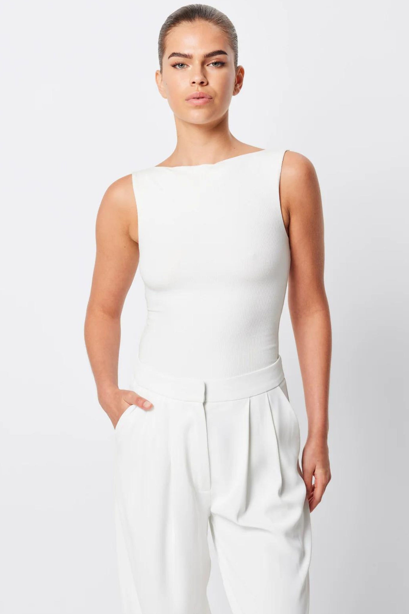 Arles Top - White