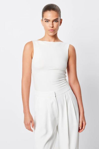 Arles Top - White