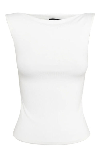 Arles Top - White SIZE 14/16 ONLY