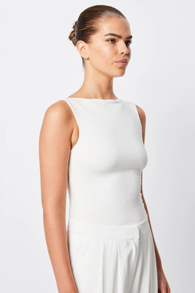 Arles Top - White