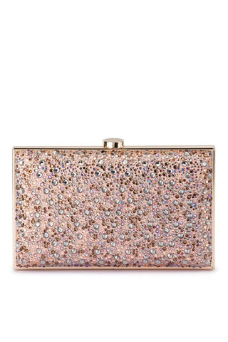 Asha Hotfix Clutch - Blush