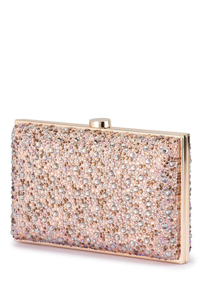 Asha Hotfix Clutch - Blush