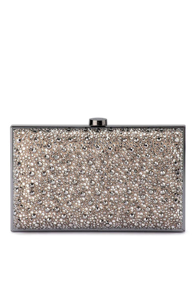 Asha Hotfix Clutch - Metallic