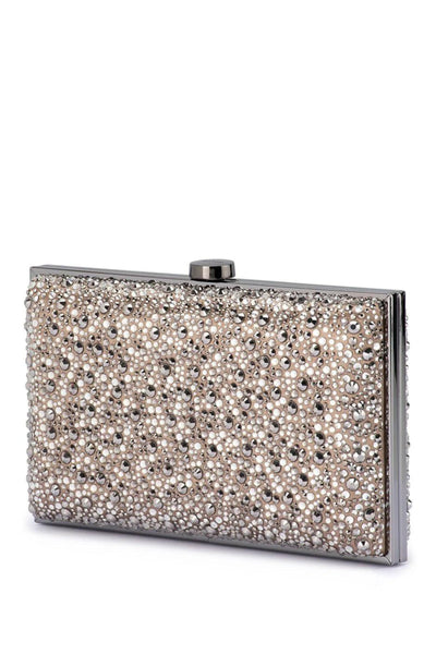 Asha Hotfix Clutch - Metallic