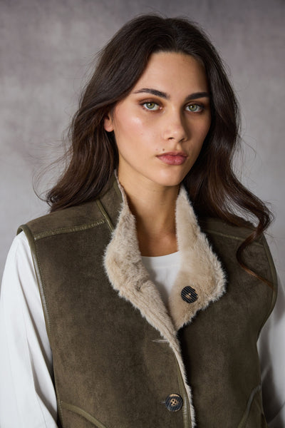 Aspen Vest - Khaki