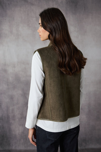 Aspen Vest - Khaki