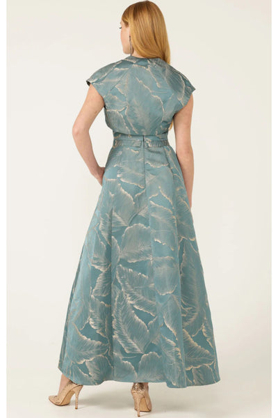 Atelier Bolero and Gown Set - Swedish Blue Gold