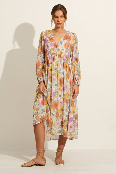 Austin Helena Midi Dress