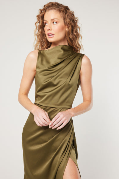 Avalite Maxi Dress - Olive