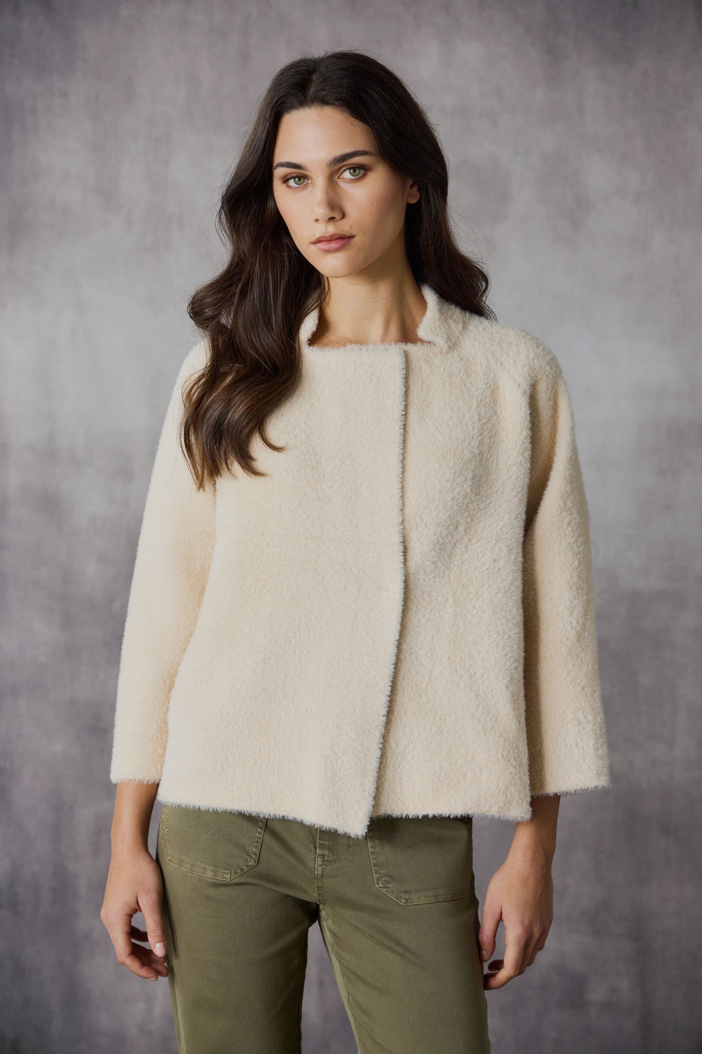 LANIA THE LABEL STOCKISTS Axel Jacket - Almond – Smoke & Mirrors Boutique