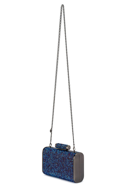 Bae Crystal Clutch - Blue