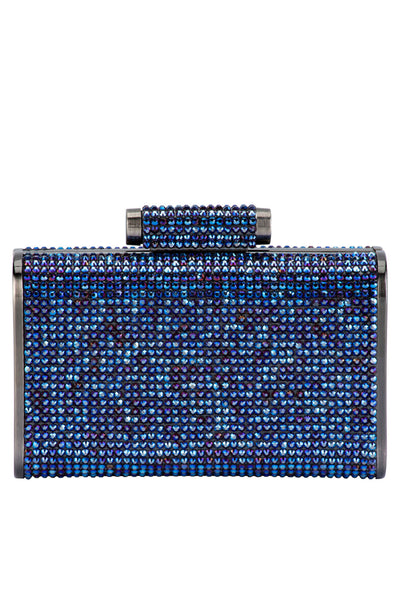 Bae Crystal Clutch - Blue