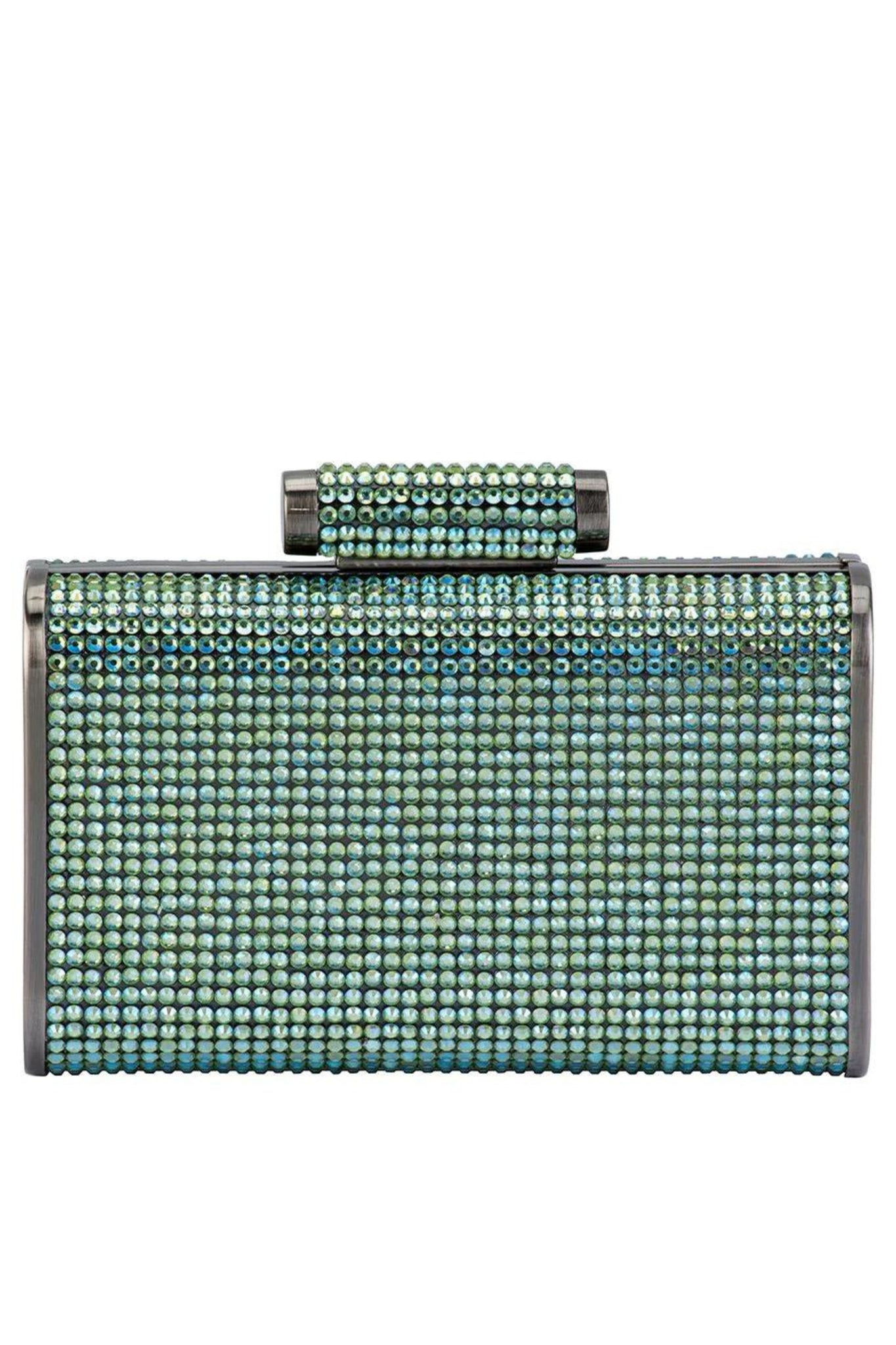 Bae Crystal Clutch - Green