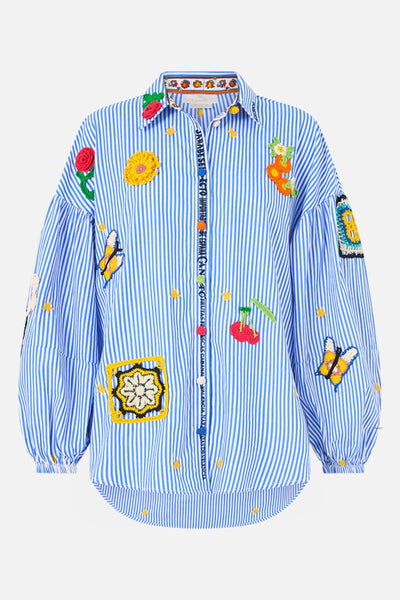 Balloon Sleeve Blouse - Magic of The Mercado