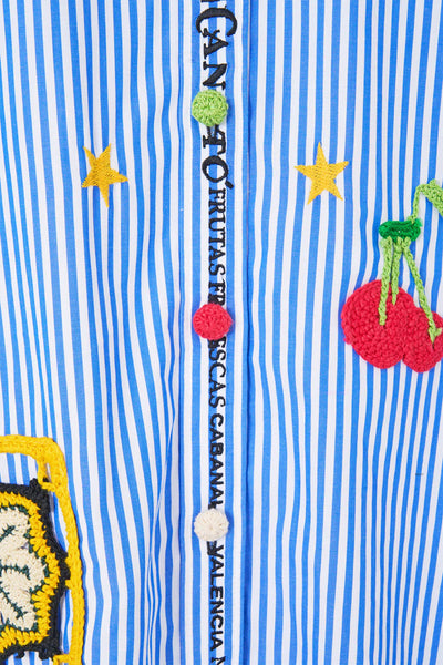 Balloon Sleeve Blouse - Magic of The Mercado