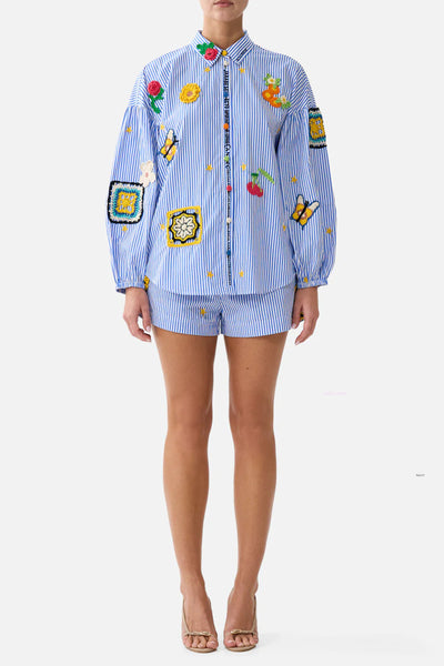 Balloon Sleeve Blouse - Magic of The Mercado