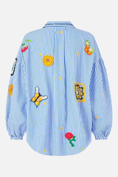 Balloon Sleeve Blouse - Magic of The Mercado
