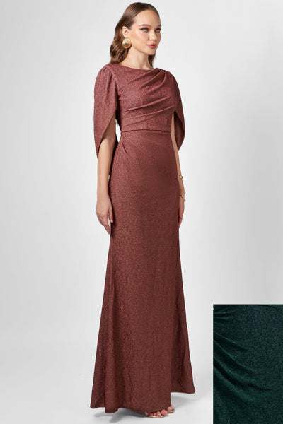 Beck Cape Maxi - Emerald
