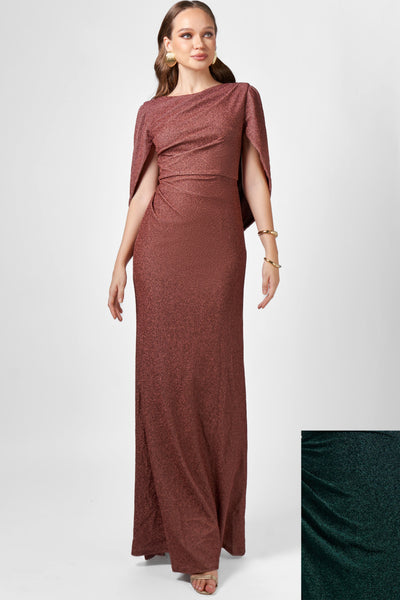 Beck Cape Maxi - Emerald