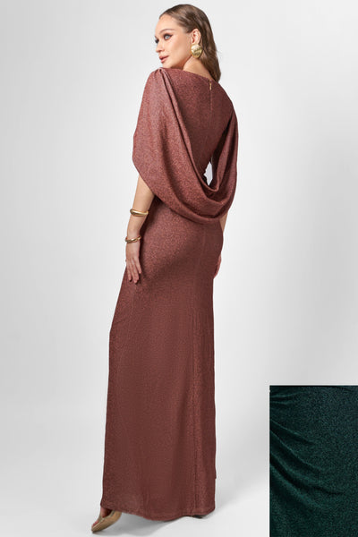 Beck Cape Maxi - Emerald