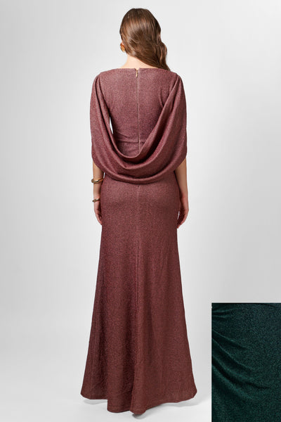 Beck Cape Maxi - Emerald