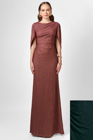 Beck Cape Maxi - Emerald