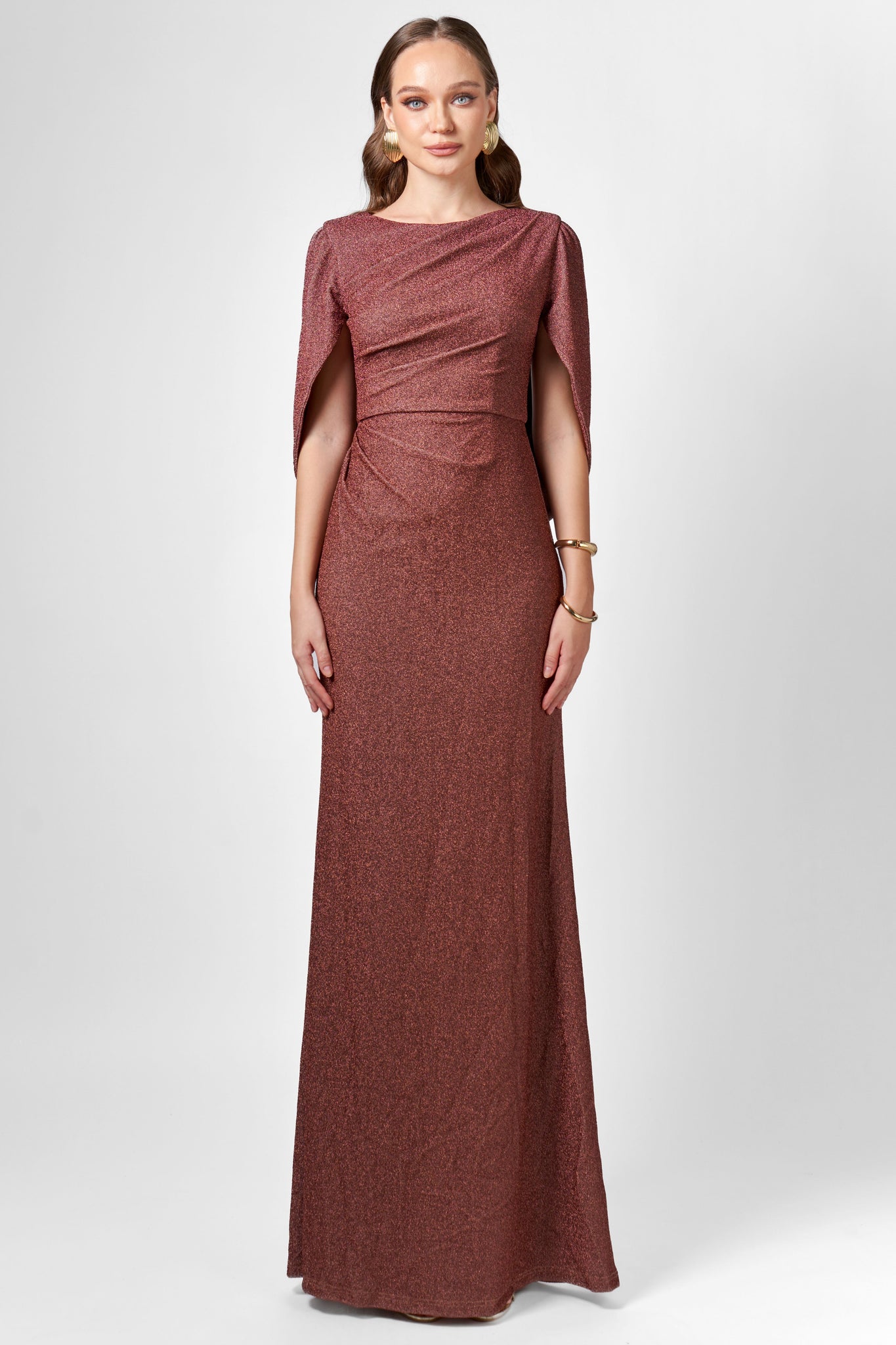 Beck Cape Maxi - Mocha