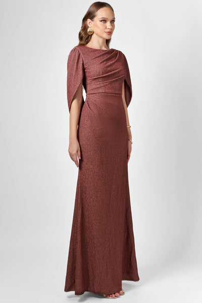 Beck Cape Maxi - Mocha