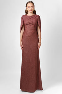 Beck Cape Maxi - Mocha