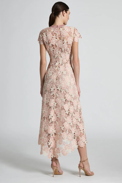 Belinda Dress - Blush Cream