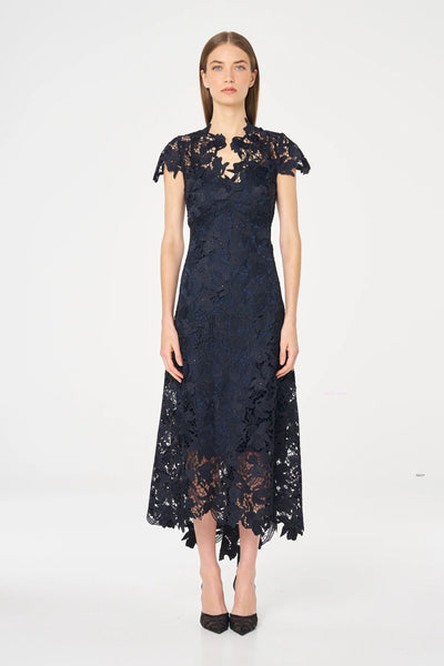 Belinda Dress - Navy