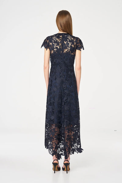 Belinda Dress - Navy