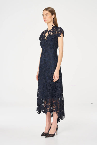 Belinda Dress - Navy