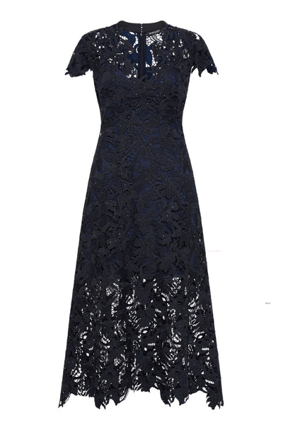Belinda Dress - Navy