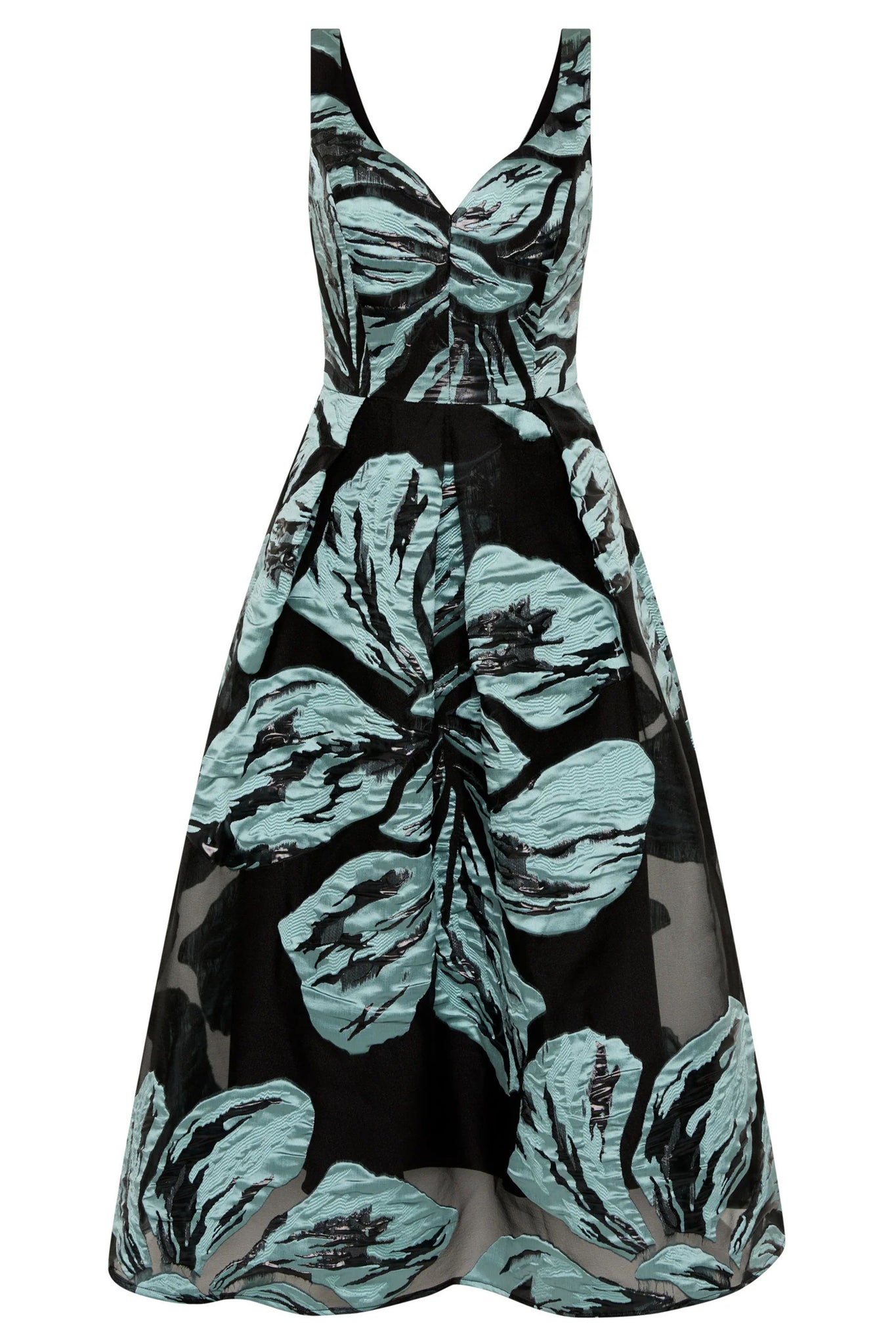 Bella Midi - Mint Black