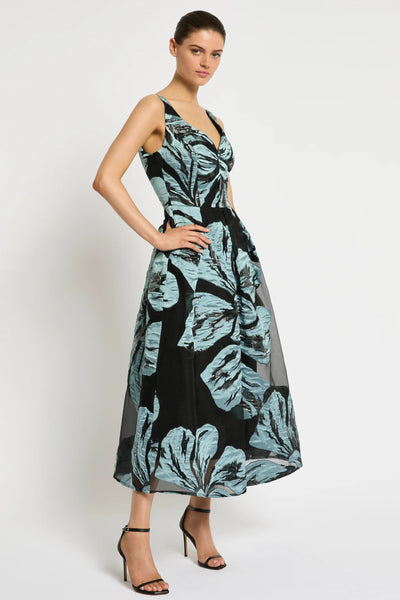 Bella Midi - Mint Black