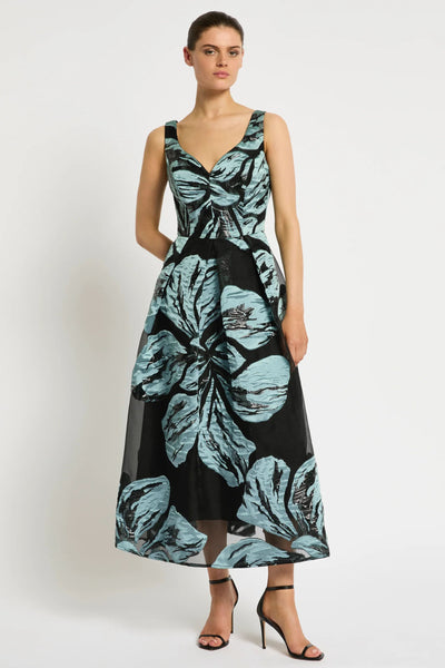 Bella Midi - Mint Black