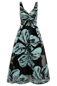 Bella Midi - Mint Black