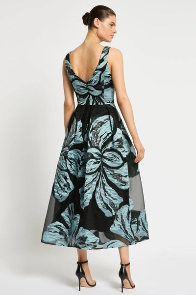 Bella Midi - Mint Black