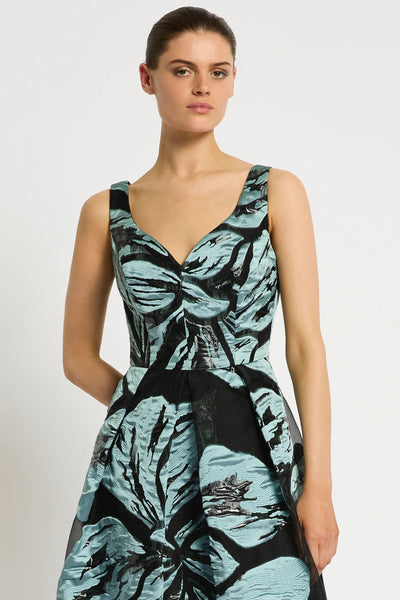 Bella Midi - Mint Black