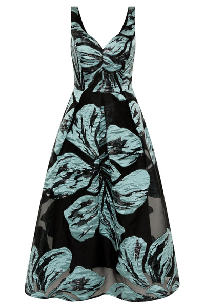 Bella Midi - Mint Black