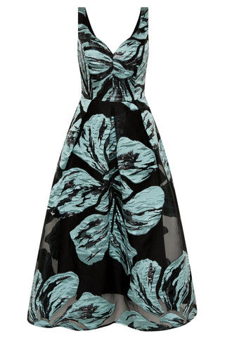 Bella Midi - Mint Black