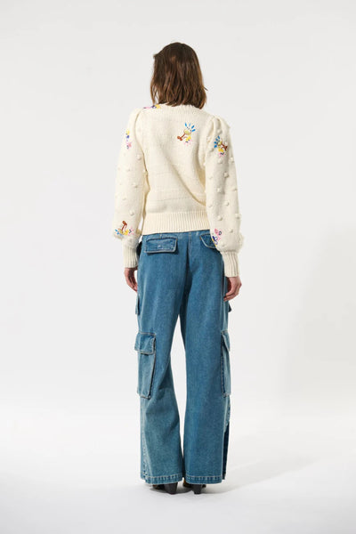 Bellisiadea Cardigan - Milk