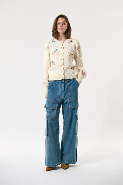 Bellisiadea Cardigan - Milk