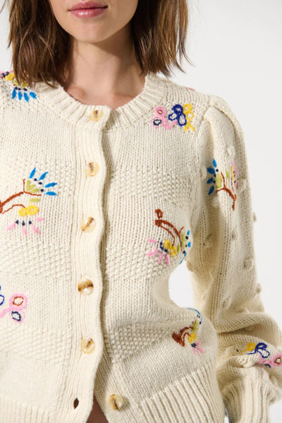 Bellisiadea Cardigan - Milk