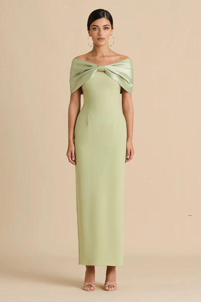 Belluno Dress - Pistachio